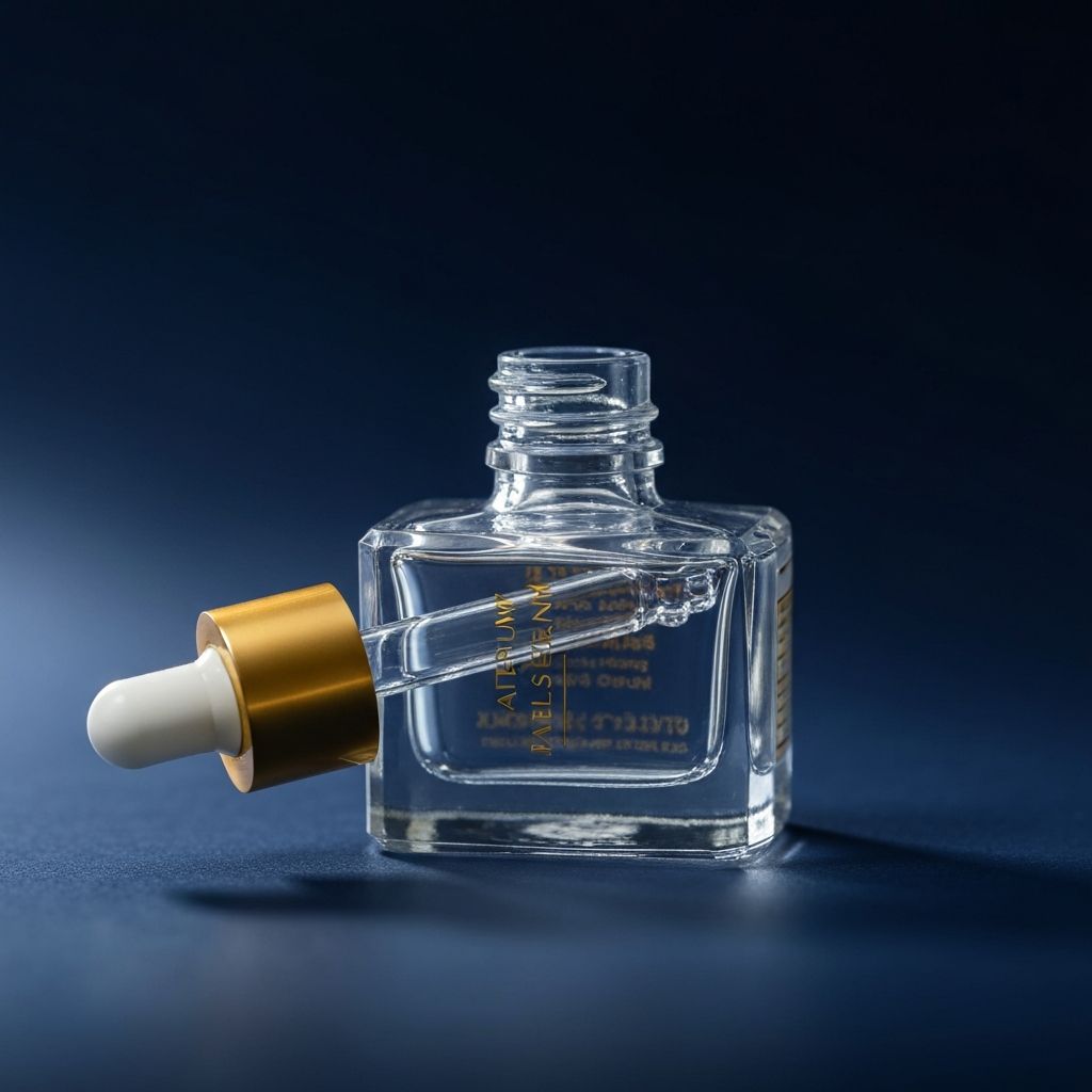 Suero facial antiedad